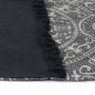 vidaXL Alfombra de algodón Kilim 120x180 cm estampado gris vidaXL Alfombra de algodón Kilim 120x180 cm estampado gris