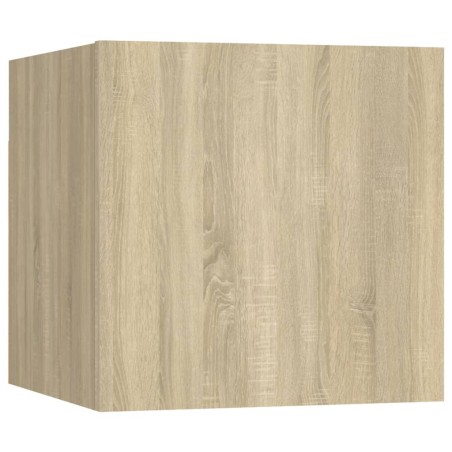 vidaXL Mueble de salón de pared roble Sonoma 30,5x30x30 cm