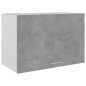 vidaXL Armario colgante contrachapada gris hormigón 60x31x40 cm vidaXL Armario colgante contrachapada gris hormigón 60x31x40 cm