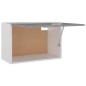vidaXL Armario colgante contrachapada gris hormigón 60x31x40 cm vidaXL Armario colgante contrachapada gris hormigón 60x31x40 cm