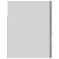 vidaXL Armario colgante contrachapada gris hormigón 60x31x40 cm vidaXL Armario colgante contrachapada gris hormigón 60x31x40 cm