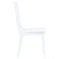 vidaXL Sillas de comedor 2 unidades madera maciza de caucho blanco vidaXL Sillas de comedor 2 unidades madera maciza de caucho blanco