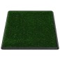 vidaXL Inodoros mascotas con bandeja césped artificial 2 uds 76x51x3cm vidaXL Inodoros mascotas con bandeja césped artificial 2 uds 76x51x3cm