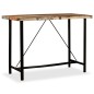 vidaXL Mesa alta de bar de madera maciza reciclada 150x70x107 cm vidaXL Mesa alta de bar de madera maciza reciclada 150x70x107 cm
