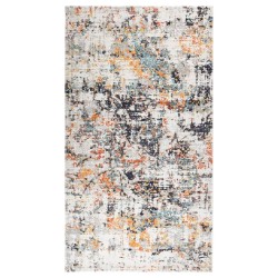 vidaXL Alfombra de exterior tejido plano multicolor 115x170 cm