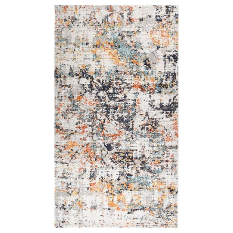 vidaXL Alfombra de exterior tejido plano multicolor 115x170 cm vidaXL Alfombra de exterior tejido plano multicolor 115x170 cm