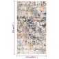 vidaXL Alfombra de exterior tejido plano multicolor 115x170 cm vidaXL Alfombra de exterior tejido plano multicolor 115x170 cm