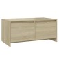 vidaXL Mesa de centro madera de ingeniería roble Sonoma 90x50x41,5 cm vidaXL Mesa de centro madera de ingeniería roble Sonoma 90x50x41,5 cm