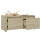 vidaXL Mesa de centro madera de ingeniería roble Sonoma 90x50x41,5 cm vidaXL Mesa de centro madera de ingeniería roble Sonoma 90x50x41,5 cm