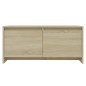 vidaXL Mesa de centro madera de ingeniería roble Sonoma 90x50x41,5 cm vidaXL Mesa de centro madera de ingeniería roble Sonoma 90x50x41,5 cm