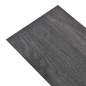 vidaXL Lamas de suelo no autoadhesivas PVC negro y blanco 5,26 m² 2 mm vidaXL Lamas de suelo no autoadhesivas PVC negro y blanco 5,26 m² 2 mm