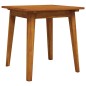 vidaXL Juego de bistró 3 piezas madera maciza de acacia