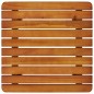 vidaXL Juego de bistró 3 piezas madera maciza de acacia