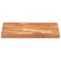vidaXL Tabla de cortar de madera maciza de acacia 50x35x4 cm 