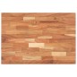 vidaXL Tabla de cortar de madera maciza de acacia 50x35x4 cm 
