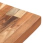 vidaXL Tabla de cortar de madera maciza de acacia 50x35x4 cm 