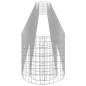 vidaXL Arriate de gaviones de hierro galvanizado 610x50x50 cm vidaXL Arriate de gaviones de hierro galvanizado 610x50x50 cm