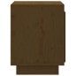vidaXL Mesitas de noche 2 uds madera de pino marrón miel 40x30x40 cm vidaXL Mesitas de noche 2 uds madera de pino marrón miel 40x30x40 cm