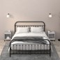 vidaXL Mesitas de noche 2 unidades gris Sonoma 40x35x50 cm vidaXL Mesitas de noche 2 unidades gris Sonoma 40x35x50 cm