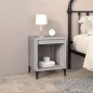 vidaXL Mesitas de noche 2 unidades gris Sonoma 40x35x50 cm vidaXL Mesitas de noche 2 unidades gris Sonoma 40x35x50 cm