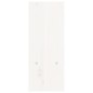 vidaXL Soporte para monitor madera maciza pino blanco (39-72)x17x43 cm vidaXL Soporte para monitor madera maciza pino blanco (39-72)x17x43 cm