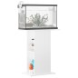vidaXL Soporte acuario madera ingeniería blanco brillo 60,5x36x72,5 cm vidaXL Soporte acuario madera ingeniería blanco brillo 60,5x36x72,5 cm