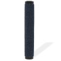 vidaXL Alfombra de entrada rectangular de nudo 60x90 cm azul vidaXL Alfombra de entrada rectangular de nudo 60x90 cm azul