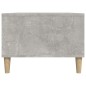 vidaXL Mesa de centro madera contrachapada gris hormigón 90x50x36,5 cm vidaXL Mesa de centro madera contrachapada gris hormigón 90x50x36,5 cm