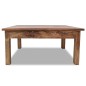 vidaXL Mesa de centro de madera maciza reciclada 98x73x45 cm vidaXL Mesa de centro de madera maciza reciclada 98x73x45 cm
