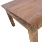 vidaXL Mesa de centro de madera maciza reciclada 98x73x45 cm vidaXL Mesa de centro de madera maciza reciclada 98x73x45 cm