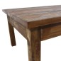 vidaXL Mesa de centro de madera maciza reciclada 98x73x45 cm vidaXL Mesa de centro de madera maciza reciclada 98x73x45 cm