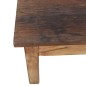 vidaXL Mesa de centro de madera maciza reciclada 98x73x45 cm vidaXL Mesa de centro de madera maciza reciclada 98x73x45 cm
