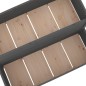 vidaXL Jardinera de madera de pino maciza gris 110x84x75 cm vidaXL Jardinera de madera de pino maciza gris 110x84x75 cm