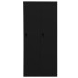 vidaXL Armario de acero negro 80x50x180 cm vidaXL Armario de acero negro 80x50x180 cm