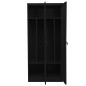 vidaXL Armario de acero negro 80x50x180 cm vidaXL Armario de acero negro 80x50x180 cm