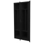 vidaXL Armario de acero negro 80x50x180 cm vidaXL Armario de acero negro 80x50x180 cm