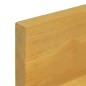 vidaXL Estantes de pared 2 unidades madera maciza de teca 110x10x10 cm vidaXL Estantes de pared 2 unidades madera maciza de teca 110x10x10 cm
