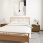 vidaXL Mesitas de noche 2 uds madera de pino marrón miel 35x34x32 cm vidaXL Mesitas de noche 2 uds madera de pino marrón miel 35x34x32 cm