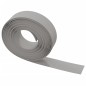 vidaXL Bordura de jardín polietileno gris 10 m 15 cm vidaXL Bordura de jardín polietileno gris 10 m 15 cm