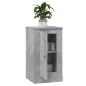 vidaXL Aparadores 2 uds madera contrachapada gris 37,5x35,5x67,5 cm vidaXL Aparadores 2 uds madera contrachapada gris 37,5x35,5x67,5 cm
