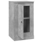vidaXL Aparadores 2 uds madera contrachapada gris 37,5x35,5x67,5 cm vidaXL Aparadores 2 uds madera contrachapada gris 37,5x35,5x67,5 cm