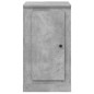 vidaXL Aparadores 2 uds madera contrachapada gris 37,5x35,5x67,5 cm vidaXL Aparadores 2 uds madera contrachapada gris 37,5x35,5x67,5 cm