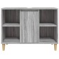 vidaXL Armario de lavabo madera contrachapada gris Sonoma 80x33x60 cm vidaXL Armario de lavabo madera contrachapada gris Sonoma 80x33x60 cm