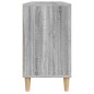 vidaXL Armario de lavabo madera contrachapada gris Sonoma 80x33x60 cm vidaXL Armario de lavabo madera contrachapada gris Sonoma 80x33x60 cm