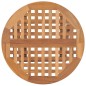 vidaXL Set comedor de jardín plegable 3 piezas madera maciza de teca vidaXL Set comedor de jardín plegable 3 piezas madera maciza de teca