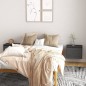 vidaXL Armario de pared 2 uds madera maciza de pino gris 45x30x35 cm vidaXL Armario de pared 2 uds madera maciza de pino gris 45x30x35 cm