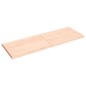 vidaXL Tablero de mesa madera maciza borde natural 140x50x(2-4) cm vidaXL Tablero de mesa madera maciza borde natural 140x50x(2-4) cm