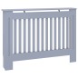 vidaXL Cubierta para radiador MDF gris antracita 112x19x81,5 cm vidaXL Cubierta para radiador MDF gris antracita 112x19x81,5 cm