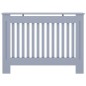 vidaXL Cubierta para radiador MDF gris antracita 112x19x81,5 cm vidaXL Cubierta para radiador MDF gris antracita 112x19x81,5 cm
