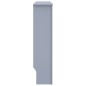 vidaXL Cubierta para radiador MDF gris antracita 112x19x81,5 cm vidaXL Cubierta para radiador MDF gris antracita 112x19x81,5 cm